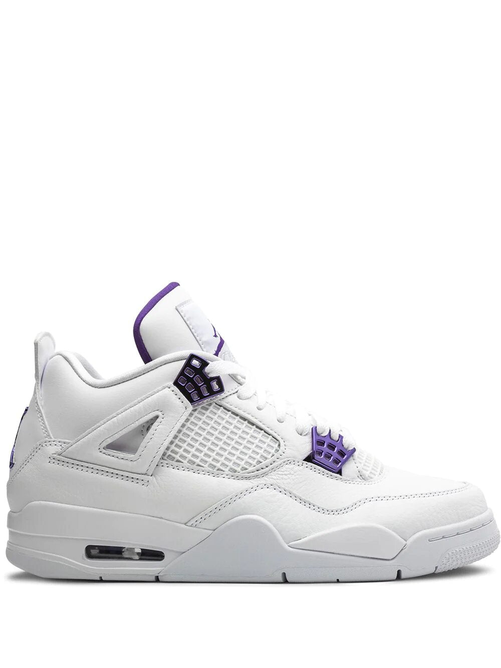 N372O air jordan retro 4 Jordan tenis Air Jordan 4 Retro Blanco Purpur–  INEEDTENIS