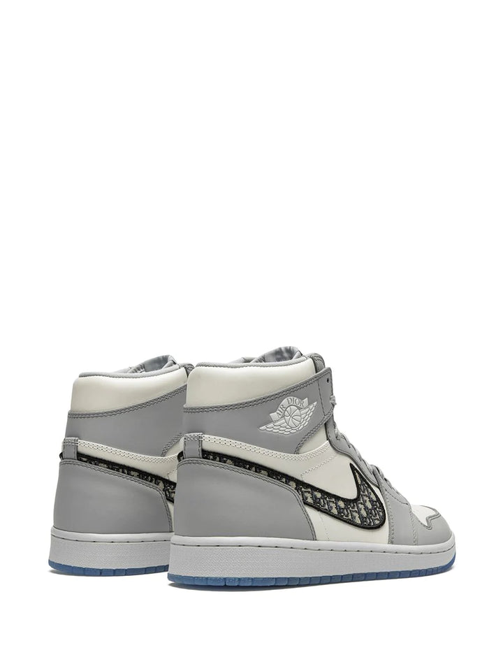 N370O Jordan tenis Air Jordan 1 High de Jordan x Dior