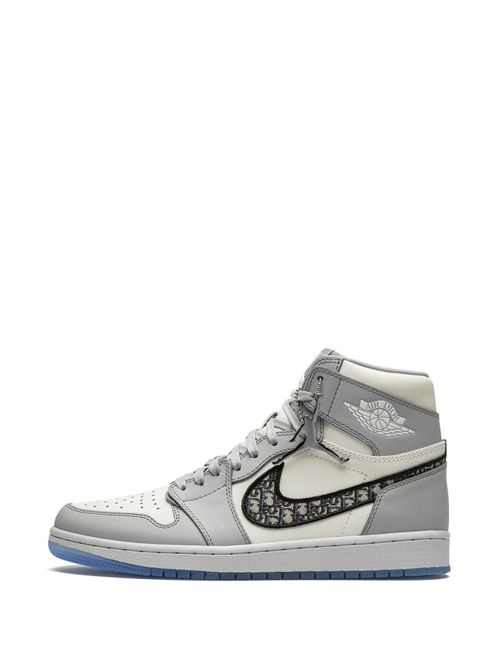 N370O Jordan tenis Air Jordan 1 High de Jordan x Dior