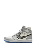 N370O Jordan tenis Air Jordan 1 High de Jordan x Dior