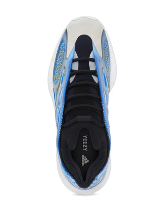 N372O TENIS Adidas YEEZY tenis Yeezy 700 V3 "Arzareth"Azul celeste