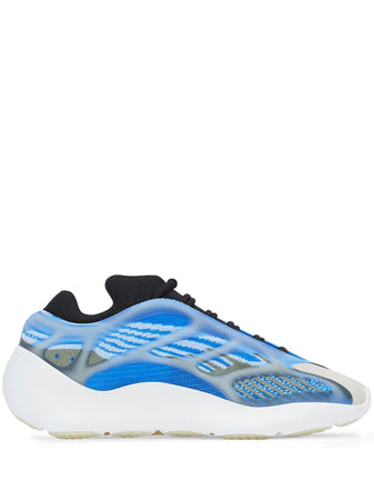 N372O TENIS Adidas YEEZY tenis Yeezy 700 V3 "Arzareth"Azul celeste