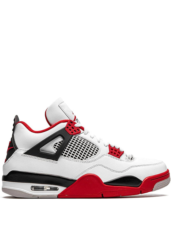 N370O Tenis Air Jordan 4 Retro ""Fire Red 2020"