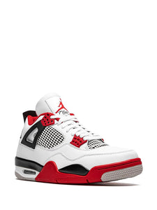 N370O Tenis Air Jordan 4 Retro ""Fire Red 2020"