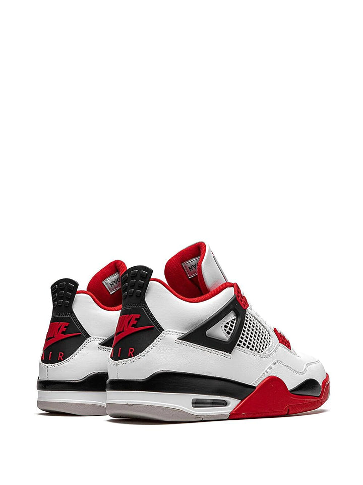 N370O Tenis Air Jordan 4 Retro ""Fire Red 2020"