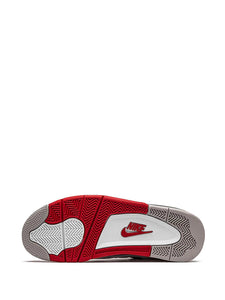 N370O Tenis Air Jordan 4 Retro ""Fire Red 2020"