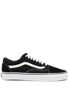 N370O Vans Tenis Vans tenis Old Skool Negro Gamuza