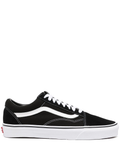 N370O Vans Tenis Vans tenis Old Skool Negro Gamuza