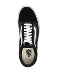 N370O Vans Tenis Vans tenis Old Skool Negro Gamuza