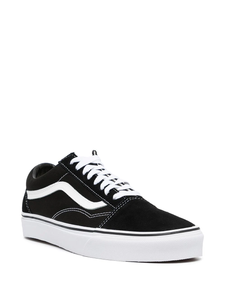 N370O Vans Tenis Vans tenis Old Skool Negro Gamuza