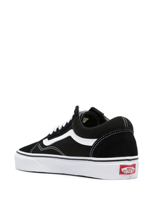 N370O Vans Tenis Vans tenis Old Skool Negro Gamuza