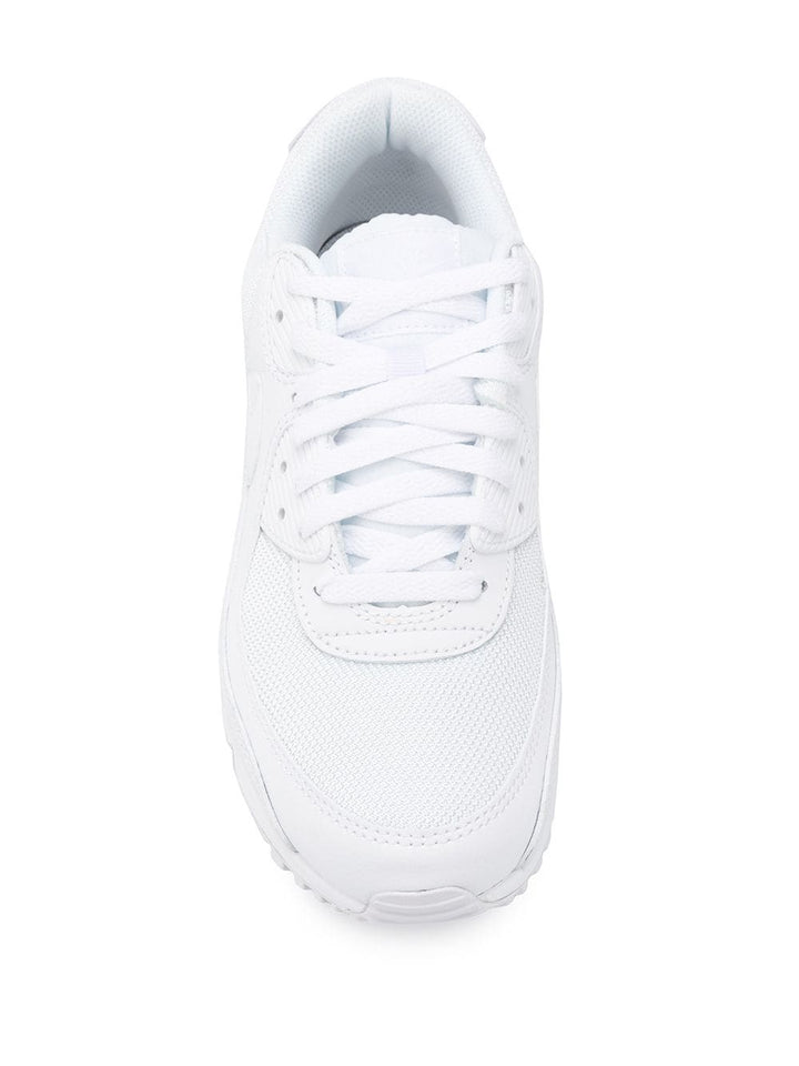 N372O NIKE AIR MAX 90 WHITE WHITE BLANCO