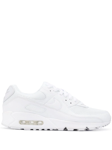 N372O NIKE AIR MAX 90 WHITE WHITE BLANCO