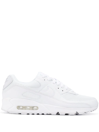 N372O NIKE AIR MAX 90 WHITE WHITE BLANCO
