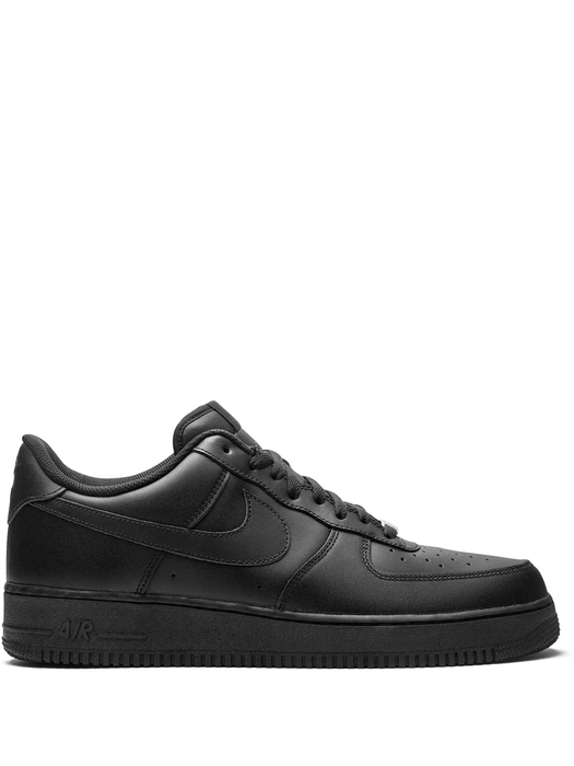 N370O TENIS BAJOS NIKE AIR FORCE NEGRO NEGRO