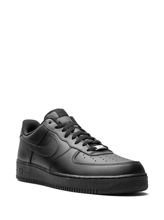 N370O TENIS BAJOS NIKE AIR FORCE NEGRO NEGRO