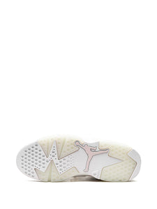 N372O Jordan 6 Retro "Gold Hoops blanco rosa