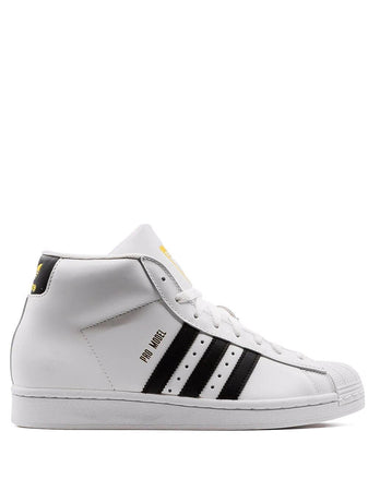 N370O Adidas tenis altos Pro Model Concha Bota