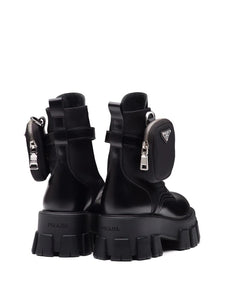 N372O BOTA Prada botas militares Monolith