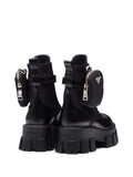 N372O BOTA Prada botas militares Monolith