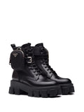 N372O BOTA Prada botas militares Monolith