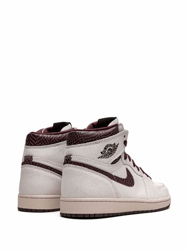 N370O Jordan tenis Air Jordan 1 High OG de Jordan x A Ma Maniére