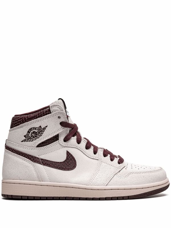N370O Jordan tenis Air Jordan 1 High OG de Jordan x A Ma Maniére