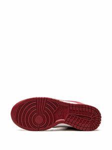 N372O Nike tenis Dunk Low UNIVERSITY RED rojo