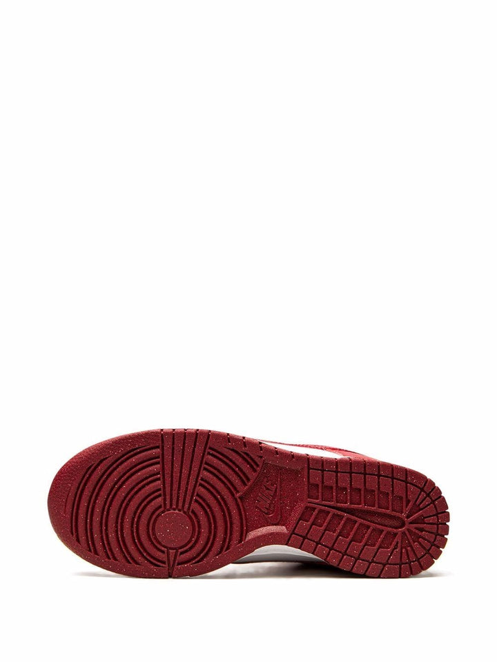 N372O Nike tenis Dunk Low UNIVERSITY RED rojo