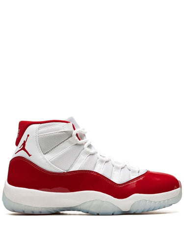 N370O tenis Air Jordan 11 Cherry 2022 rojo blanco