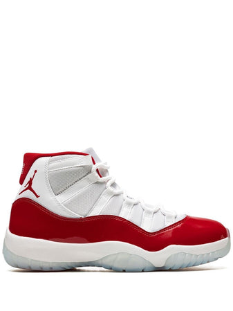 N370O tenis Air Jordan 11 Cherry 2022 rojo blanco