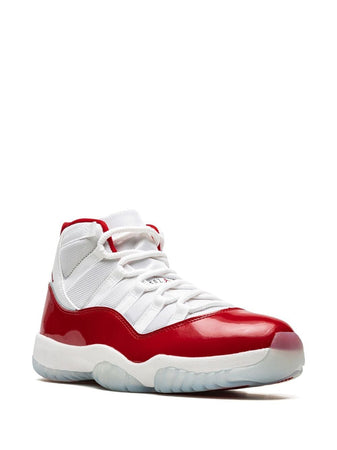 N370O tenis Air Jordan 11 Cherry 2022 rojo blanco