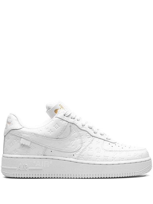 N370O NIKE tenis Air Force 1 de Nike x Louis Vuitton BLANCO