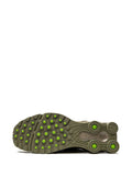 N370O Nike tenis Shox Ride 2 SP de Nike x Supreme Olivo Verde