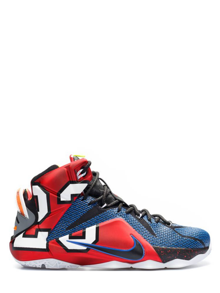 N370O Nike tenis LeBron 12 SE What The INEEDTENIS
