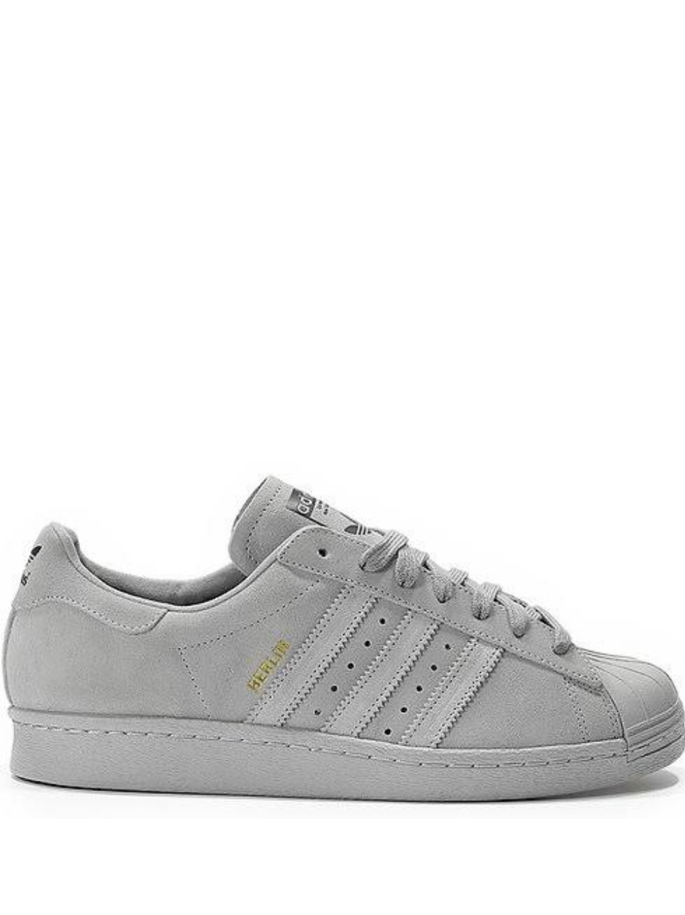 N370O Adidas superstar edición especial Berlín gris