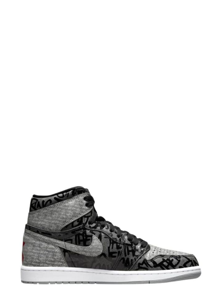 N370O AIR JORDAN 1 HIGH OG REBELLIONAIRE X ROJA