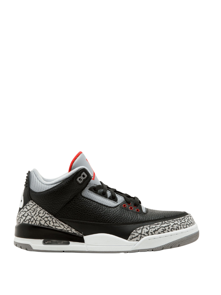 N372O AIR JORDAN 3 RETRO OG "Black/Cement negro