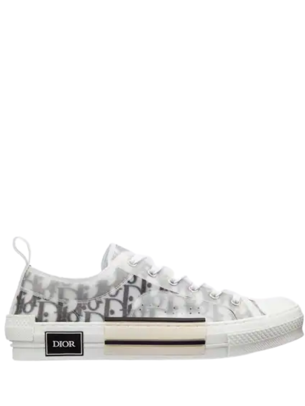 N372O Dior B23 High Low Logo Oblique
