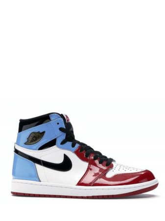 N370O zapatillas altas Air Jordan 1 Retro Fearless