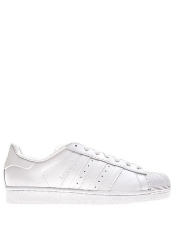 N370O Adidas concha Super Star originals blanco total