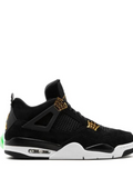 N372O Jordan tenis Air Jordan 4 Retro Royalty negro suela blanca