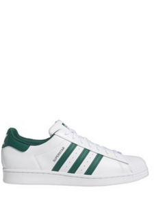 Adidas superstar blancas con verde 2025