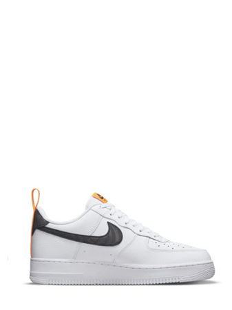 N370O Air force Nike blanco negro naranja