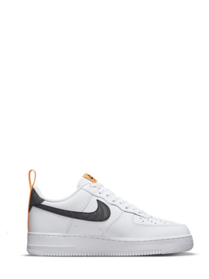 N370O Air force Nike blanco negro naranja
