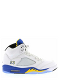 N370O Jordan 5 laney blanco azul
