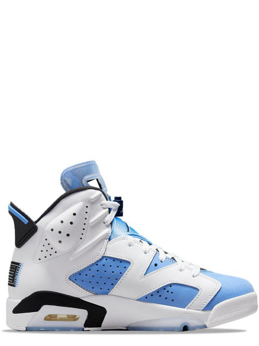 N372O AIR JORDAN 6 UNC WHITE blanco cielo