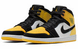 N370O JORDAN 1 AIR JORDAN 1 MID SE YELLOW TOE