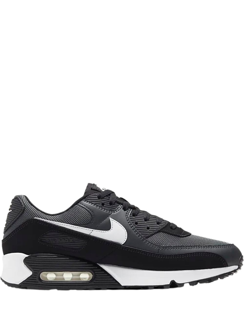 N372O NIKE AIR MAX 90 NEGRO BLANCO