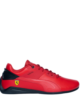 N372O Tenis Puma Lifestyle Ferrari Drift Cat Delta Rojo Joven